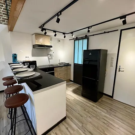 Loft 4 Pers Au Centre Netflix *