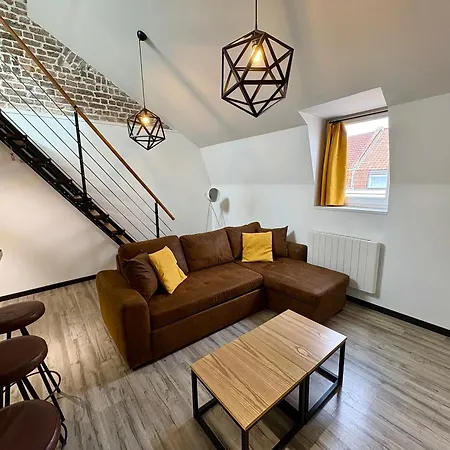 Loft 4 Pers Au Centre Netflix *