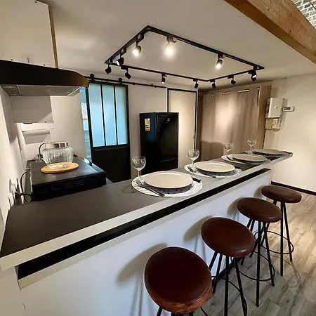 Loft 4 Pers Au Centre Netflix Appartement Douai