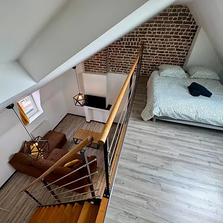 Loft 4 Pers Au Centre Netflix Appartement Douai