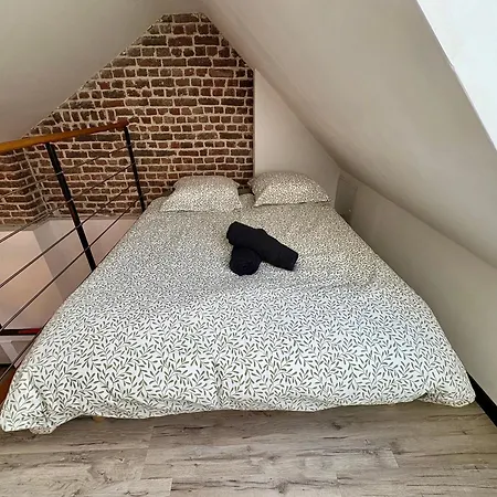 Loft 4 Pers Au Centre Netflix Appartement