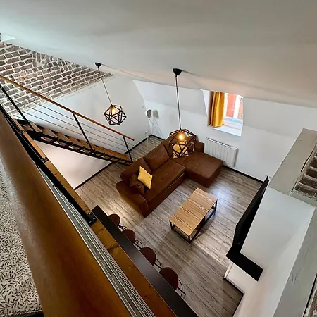 Loft 4 Pers Au Centre Netflix Douai