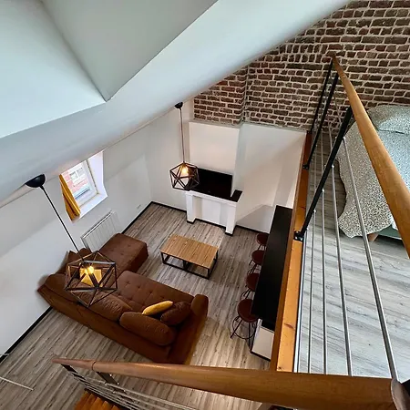 Loft 4 Pers Au Centre Netflix Douai